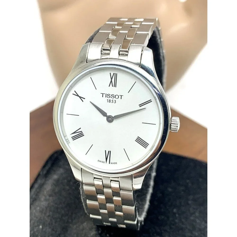 Tissot Women's Watch Swiss Quartz Silver Dial Stainless Steel T0632091103800
